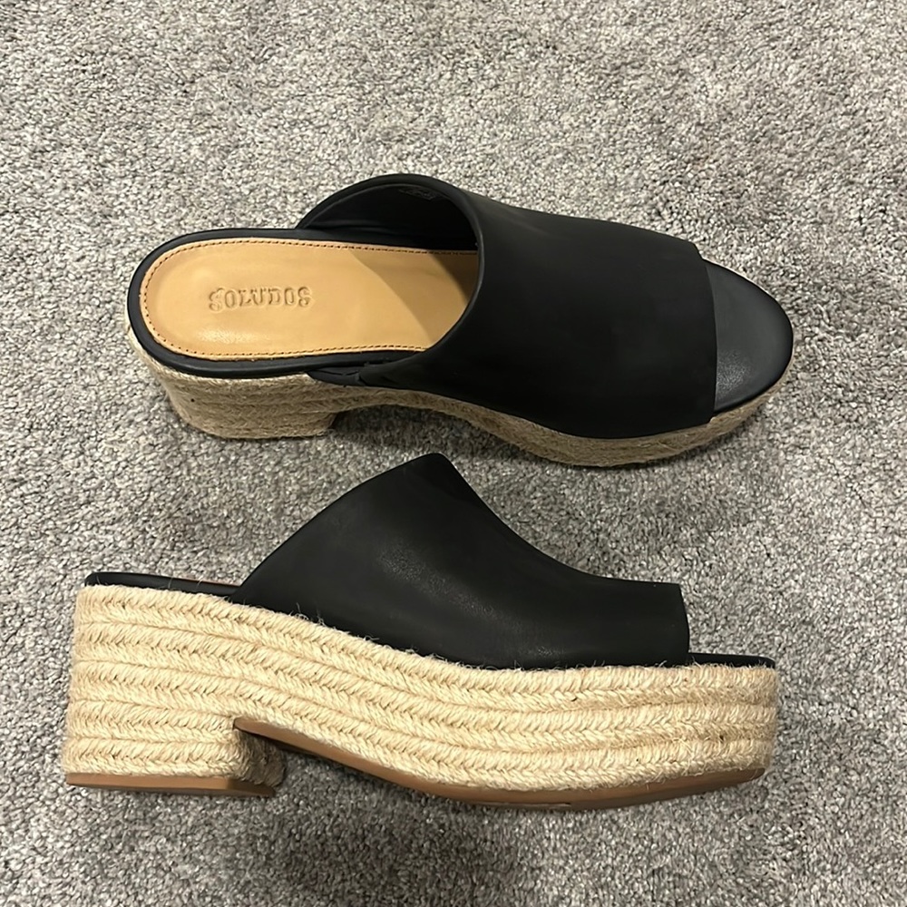 Soludos espadrille wedge